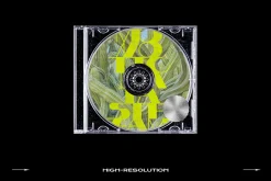 CD Case Mockup Template Bundle Disc