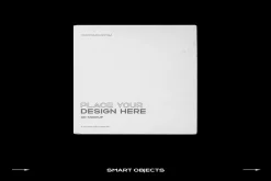 CD Case Mockup Template Bundle Disc