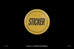 CD Case Mockup Template Bundle Disc
