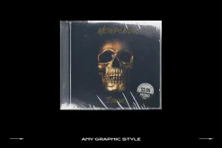 CD Case Mockup Template Bundle Disc
