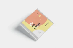 CD Label & Case Mockups
