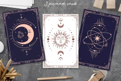 Celestial world. Zodiac sign