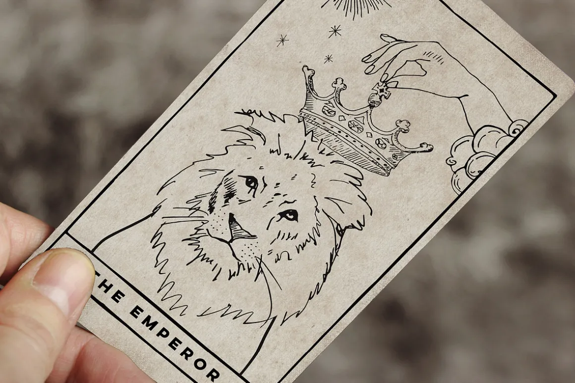Celestial Oracle: Tarot Clipart SVGs