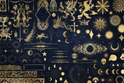Celestial Tarot Illustrations