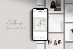 Celine Social Media Pack