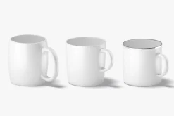18 Ceramic Mugs 3D Model