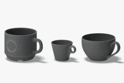 18 Ceramic Mugs 3D Model
