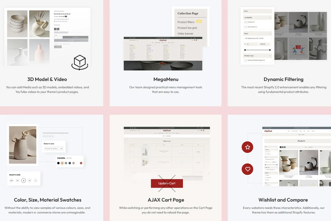 Ceramics Responsive Shopify Theme
