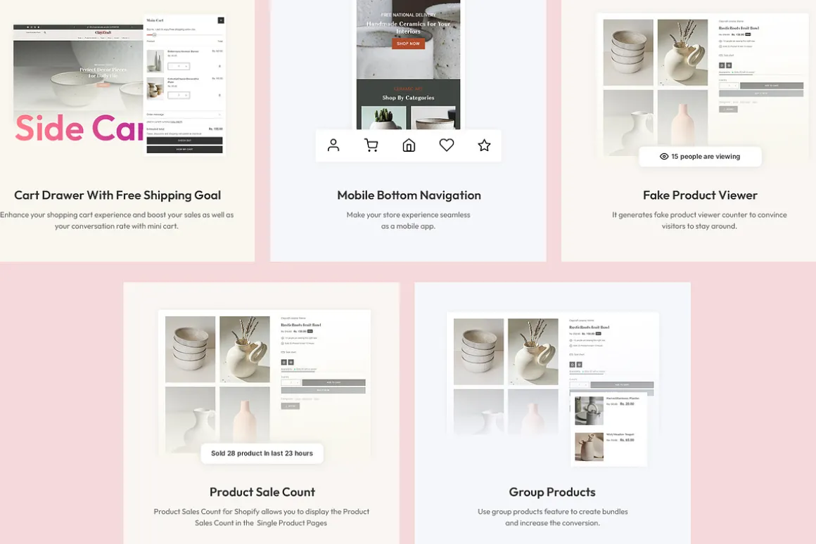 Ceramics Responsive Shopify Theme