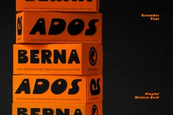 CF Bernados - Bold Display Sans