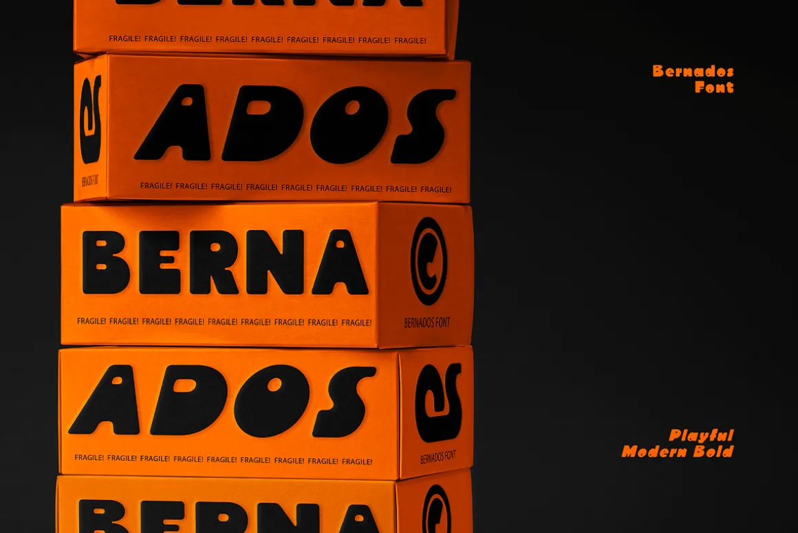 CF Bernados - Bold Display Sans