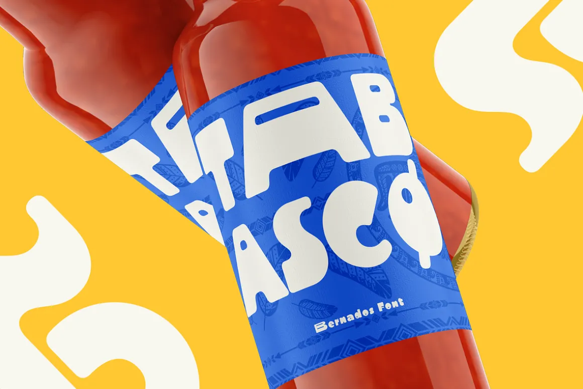 CF Bernados - Bold Display Sans