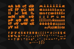 CF Bernados - Bold Display Sans