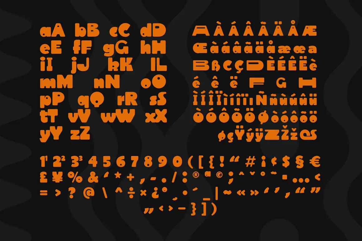 CF Bernados - Bold Display Sans