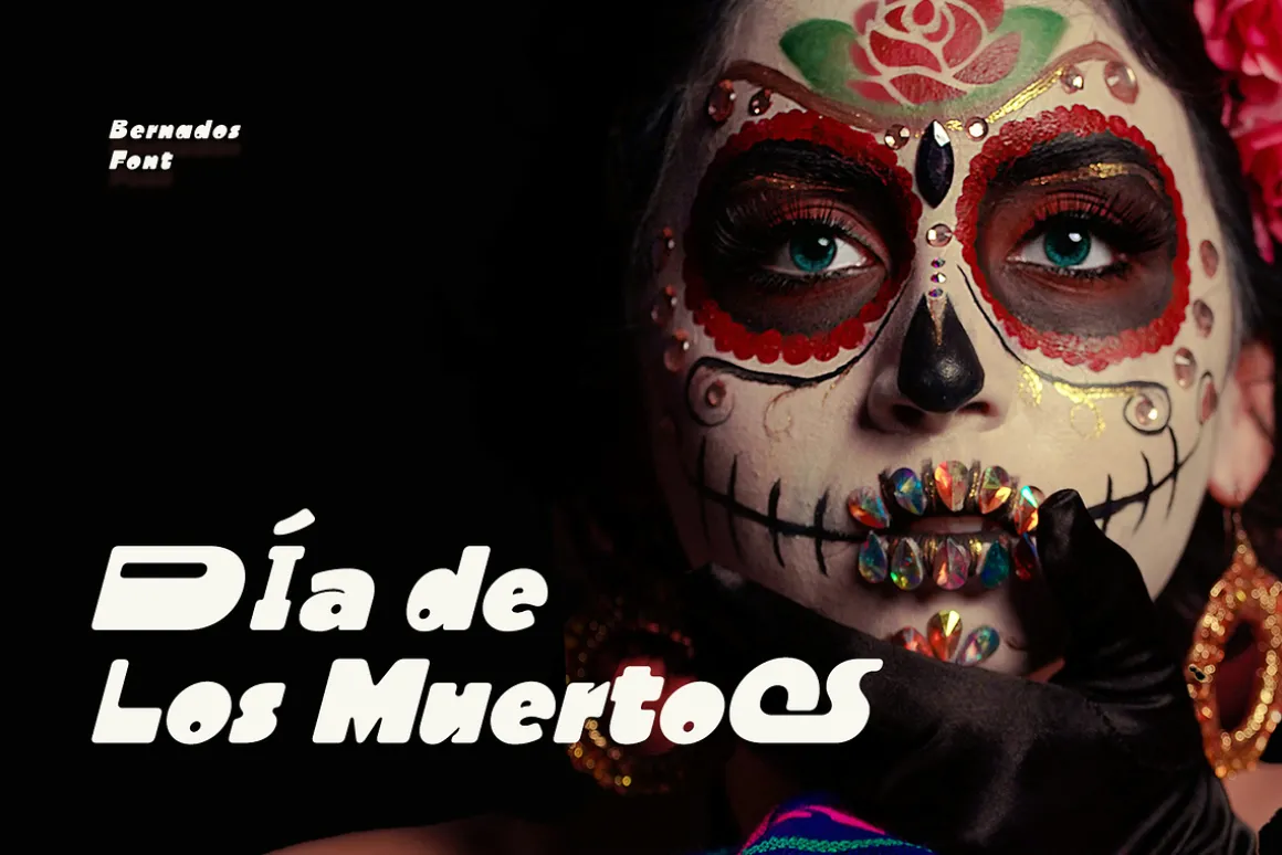 CF Bernados - Bold Display Sans