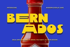 CF Bernados - Bold Display Sans