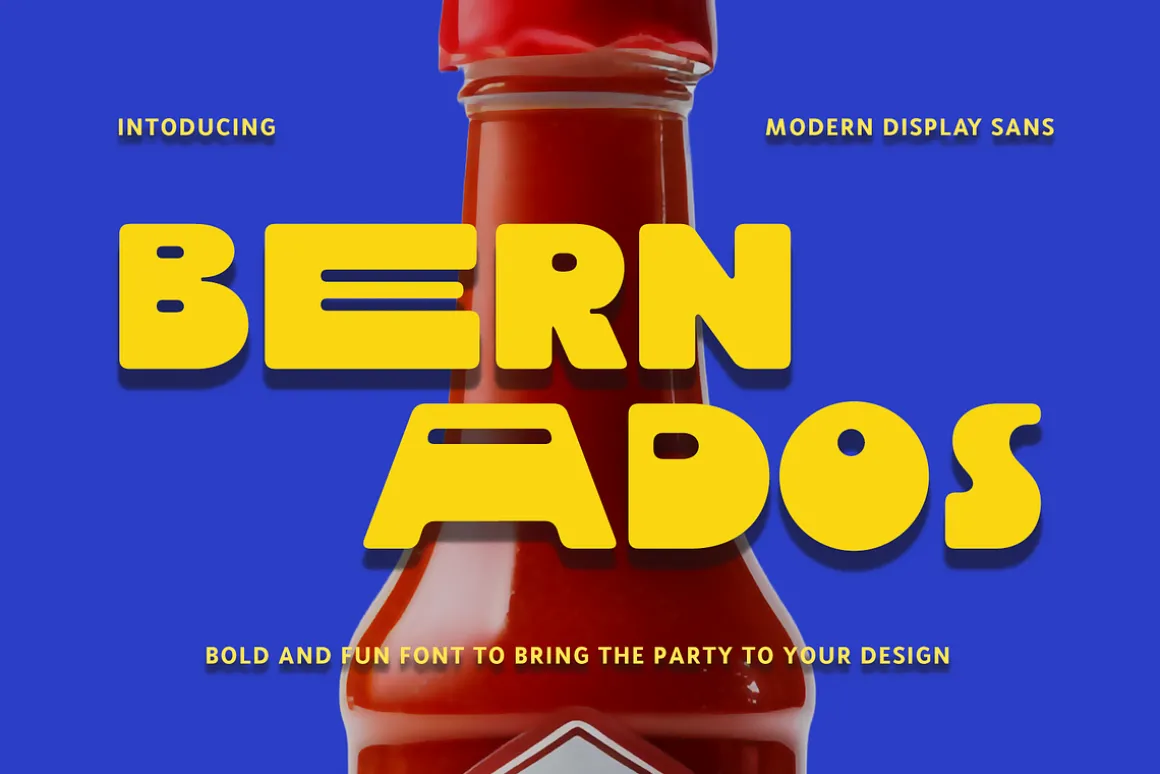 CF Bernados - Bold Display Sans