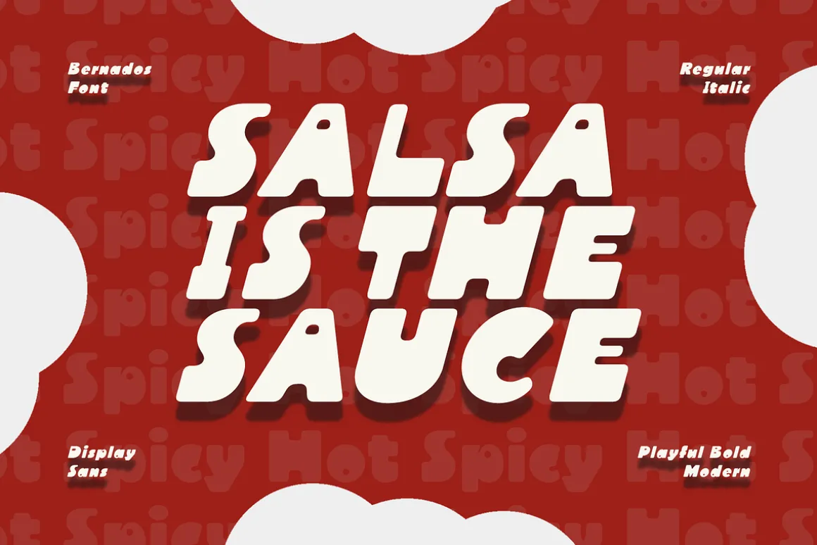 CF Bernados - Bold Display Sans