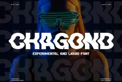 Chagond - Experimental Font