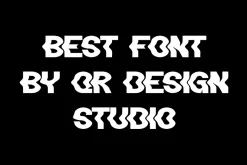 Chagond - Experimental Font