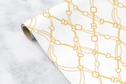 Chains & Belts Seamless Patterns