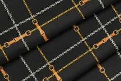 Chains & Belts Seamless Patterns