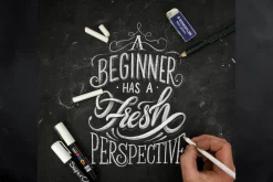 Chalk Dust - Procreate Lettering Kit