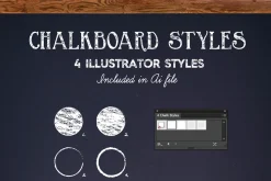 Chalkboard Lettering Project Kit
