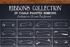 Chalkboard Lettering Project Kit