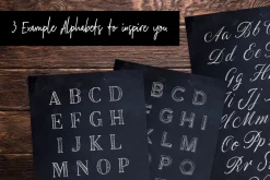 Chalk Dust - Photoshop Lettering Kit