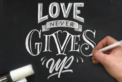 Chalk Dust - Photoshop Lettering Kit