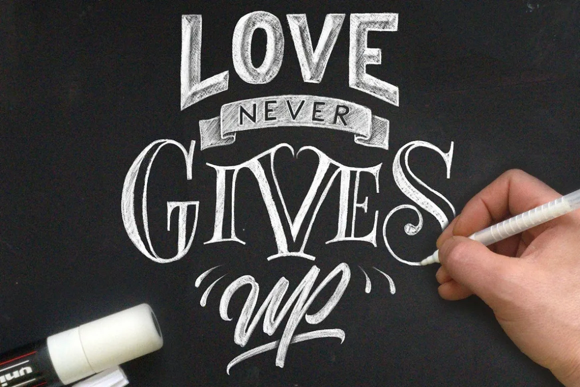 Chalk Dust - Photoshop Lettering Kit