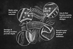 Chalk Dust - Photoshop Lettering Kit