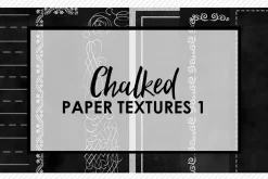 Chalked Paper Textures 1
