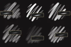 Chalk Procreate Brushes