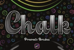 Chalk Procreate Brushes