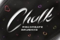 Chalk Procreate Brushes