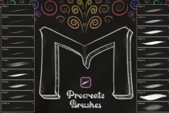 Chalk Procreate Brushes