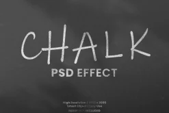 Chalk Psd Effect