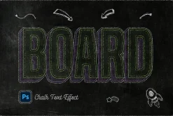 Chalk Text Effects