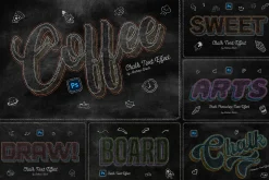 Chalk Text Effects