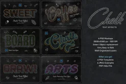 Chalk Text Effects