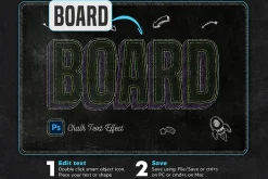 Chalk Text Effects
