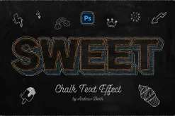 Chalk Text Effects