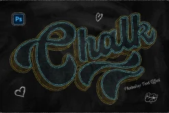 Chalk Text Effects