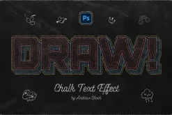 Chalk Text Effects