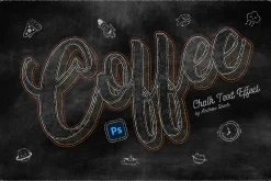 Chalk Text Effects