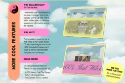 CHAMELEON Squarespace Template