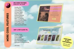 CHAMELEON Squarespace Template