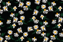 Chamomile. 10 seamless patterns